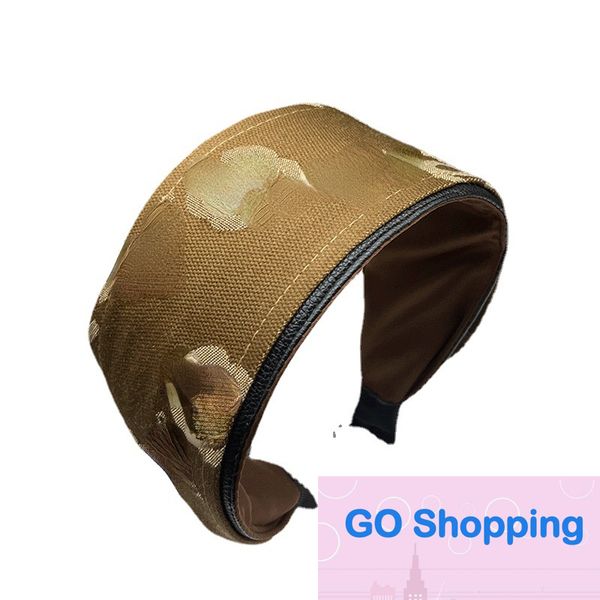 

hair band female online influencer new hair pin good-looking western style high-grade temperament ins wide brim hair pressing headband, Silver