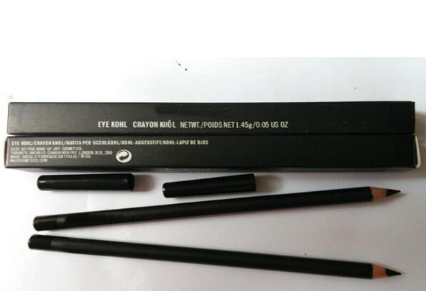 

new eye kohl eyeliner pencil 145g black20pcslot0123452513943