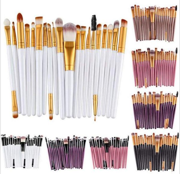 

20pcs cosmetic makeup brushes set powder foundation eyeshadow eyeliner lip brush tool brand make up brushes beauty tools pincel ma6859883