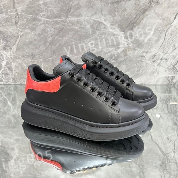 

2023 luxury platform designer sneakers casual shoe leather lace up men fashion white black mens womens espadrilles sports trainer xsd221133