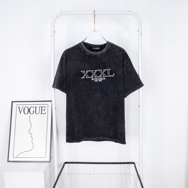 

blcg lencia summer t-shirts high street hip-hop style 100% cotton quality men and women drop sleeve loose tshirts oversize 23149, White;black