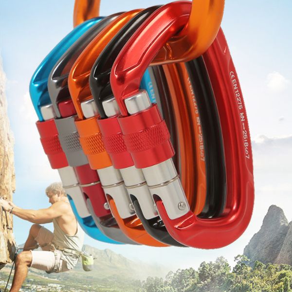 

climbing ropes outdoor carabiner escalade equipamiento mosquetones y enganches repisa camping equipment 25kn accessories tactique 230717