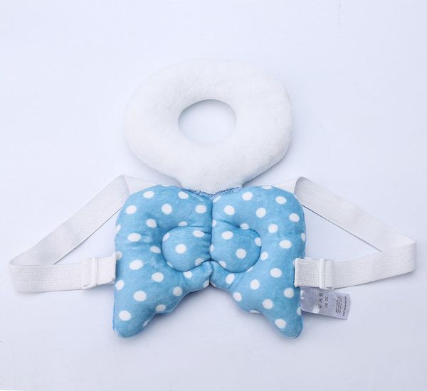 

baby head protection pillow child protective pad cute angel wings baby walker anti fall head hurt protector backpack pad pillow7276598