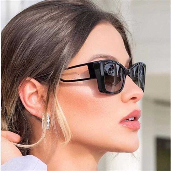 

sunglasses 2023 designer sunglasses 2023 new xiaoxiang ins is popular internet celebrity with the same cat eye sunglasses. ch5430, White;black