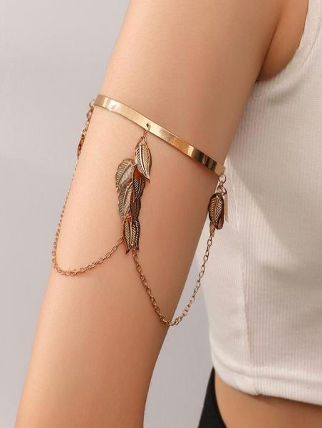 

arm cuff upper arm band bracelet bangle for women silver gold adjustable armband bracelet for women fashion jewelry2030470, White