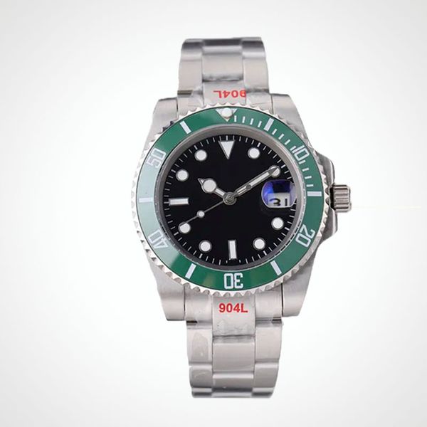 

luxury ceramic bezel mens watches designer men watch automatic mechanical 2813 movement luminous sapphire waterproof designers wristwatches, Slivery;brown