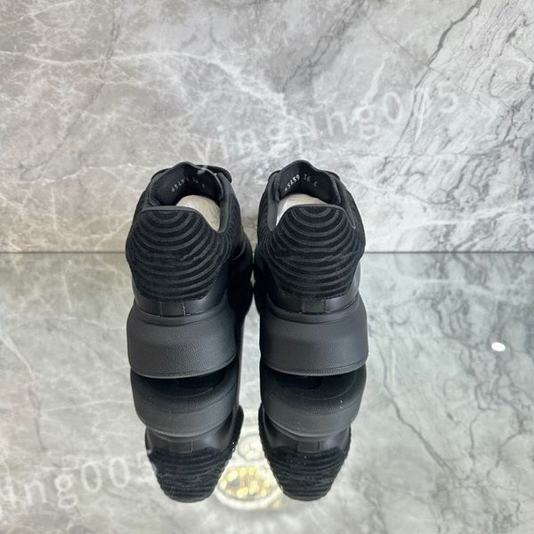 

2023 new fashion designers casual shoes espadrilles trainers flats platform sneakers white black leather womens lace up mens xsd221126
