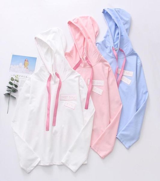 

girls hoodies strings sweatshirts white picture cute fashion cool comfortbale white orange2316300, Black