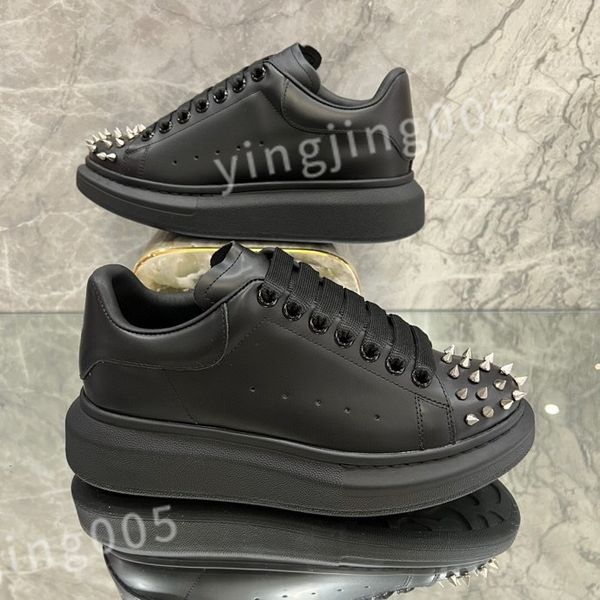 

2023 new luxurys fashion designers casual shoe espadrilles trainers flats platform sneakers white black leather womens lace up mens xsd22113