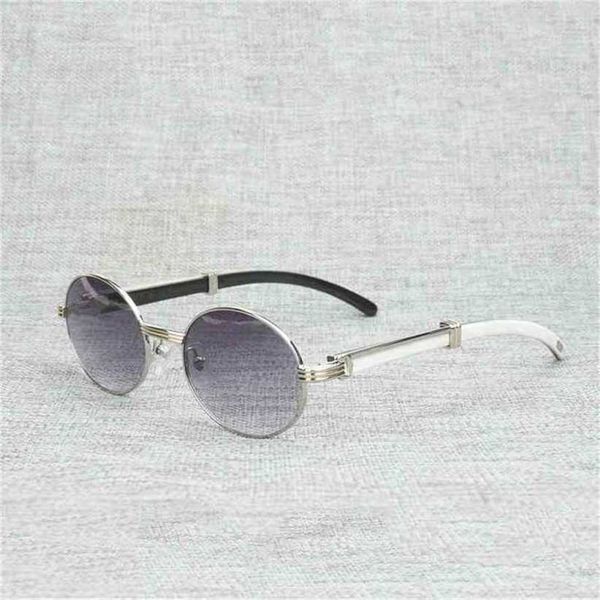 

sunglasses 2023 designer vintage black white buffalo horn men natural wood clear glasses frame for women outdoor eyewear round eyeglasseskaj, White;black