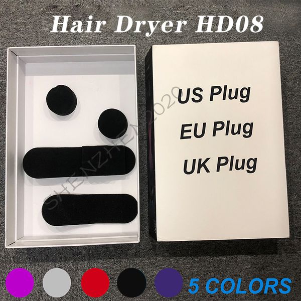 

hd08 no fan hair dryer professional salon tools blow dryers heat fast speed blower hairdryer