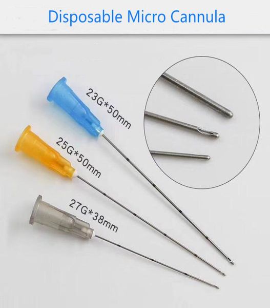 

fine micro cannula needle 18g 21g 22g 23g 25g 27g 38mm 50mm medical blunt tip dermal filler4409759