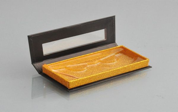 

whole false eyelash packaging box lash boxes packaging custom private label logo faux mink lashes strip magnetic rectangle emp7537019
