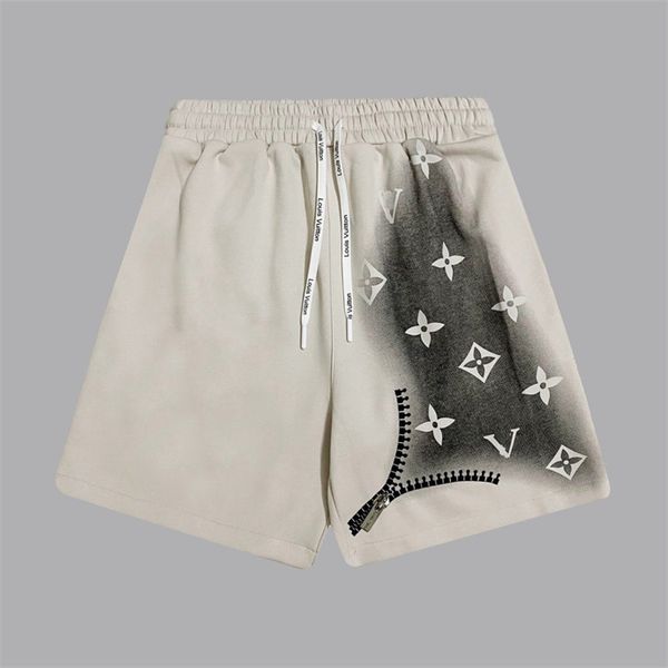 

1 mens summer fashion shorts designers board short gym mesh sportswear quick drying swimwear printing man s clothing swim beach pants #418, White;black