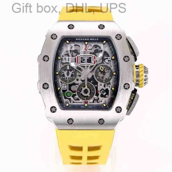

luxury rm011-03 retrograde multifunctional luxury mens mechanics watch richa milles fully automatic mechanic yp2pyobh, Slivery;black
