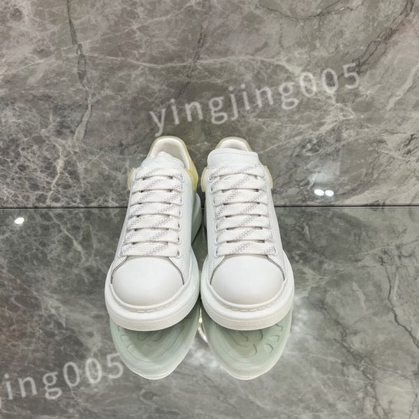 

2023 luxurys platform designer sneakers casual shoes leather lace up men fashion white black mens womens espadrilles sports trainer xsd22113