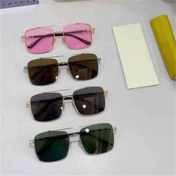 

sunglasses 2023 designer version ni star's same fashion box gg0610 can be matched with myopia, big face and thin sunglasseskajia new, White;black