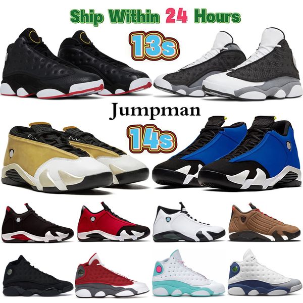 

14s basketball shoes men jumpman 14 ginger candy cane winterized gym red blue desert sand defining moments hyper royal retro mens trainers s