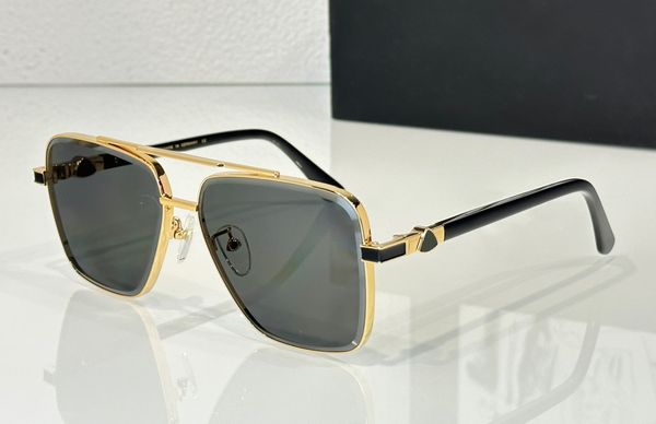 

fashion designer z024 mens sunglasses classic vintage metal square shape glasses outdoor trendy versatile style uv protection come with case, White;black