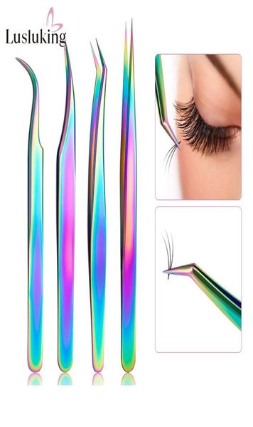 

eyelash curler false eyelash extension clip pliers eyebrow tweezers for hair nail art soldering lash tongs makeup tools9455137