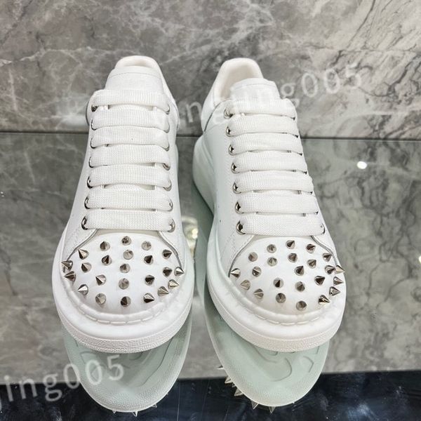 

2023 luxurys fashion designers casual shoe espadrilles trainers flats platform sneakers white black leather womens lace up mens xsd221131