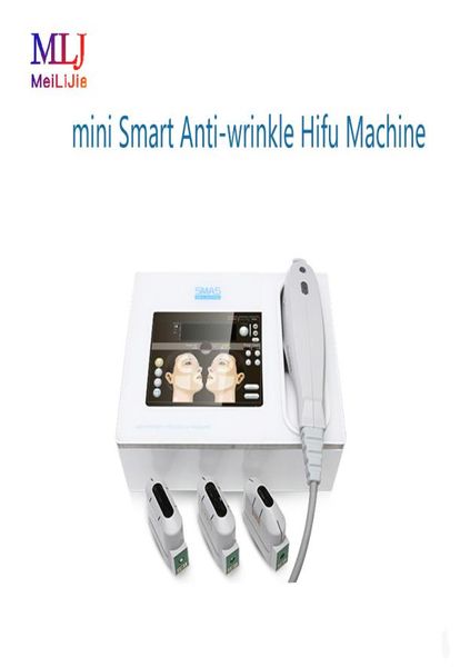 

hifu ultrasound machine mini smart antiwrinkle machine beauty salon electrical equipments with 153045mm cartridges9368560