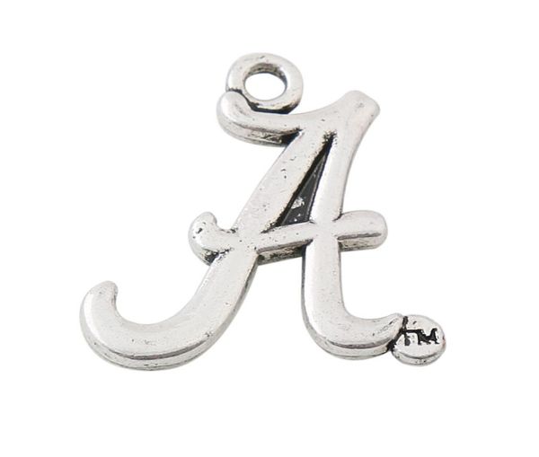 

vintage alloy university team logo charms whole alphabet letter charms 2122mm aac10419578476, Bronze;silver