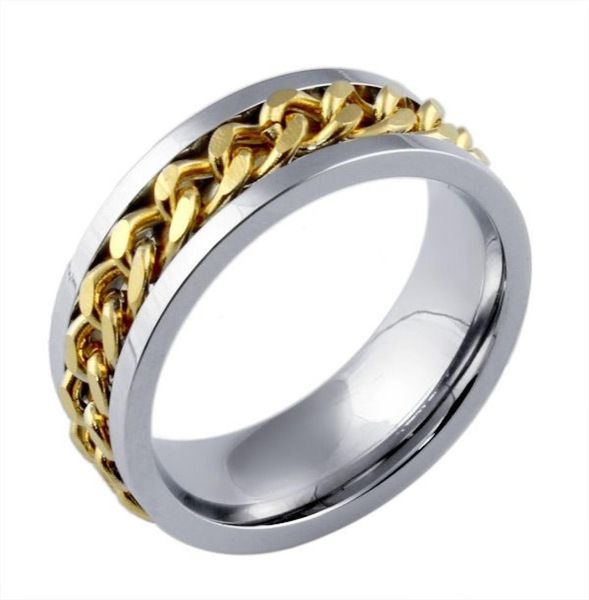 

men039s rock punk rings stainless steel rings for men jewelry high qiality engagement wedding rings for men jewelry r0163707293, Silver