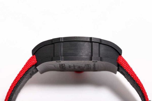 

rm27-03 real tourbillon watch fantasic superb men wrist watches u7yv bbr factory high-end quality mechanical uhr ntpt all carbon fiber case, Slivery;brown