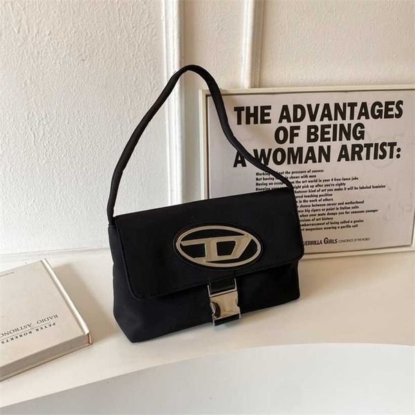 

24% off designer 2023 small design new spicy girl underarm bag for women nylon handbag with large capacity