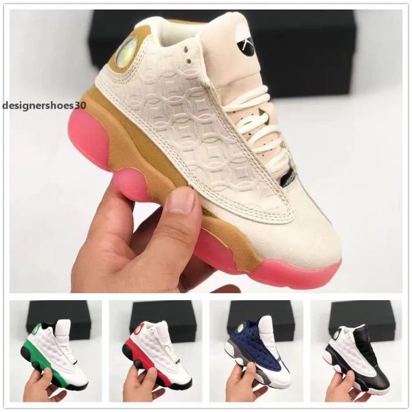 

baby kids shoes 13 13s black shoe boys cat sneaker designer basketball military trainers kid youth toddler infants td athletic outdo pzf