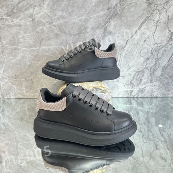 

new fashion designers casual shoes espadrilles trainers flats platform sneakers white black leather womens lace up mens xsd221126