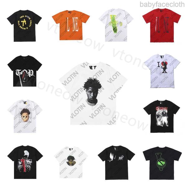 

2023 designer t-shirt big v women men and casual smoke angel friends short sleeve white shirt 20, White;black