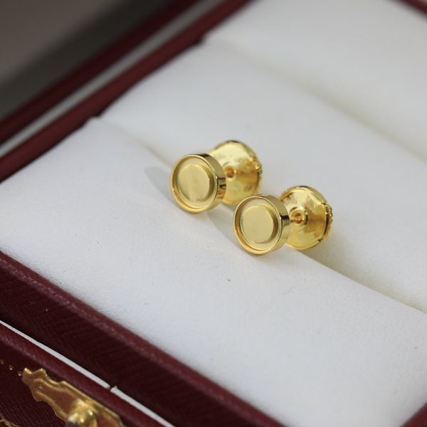 

fashion stud jewelry carti designer luxury earrings silver women men have earrings fashion small gold lettered designer earrings ncieghi udg, Golden;silver