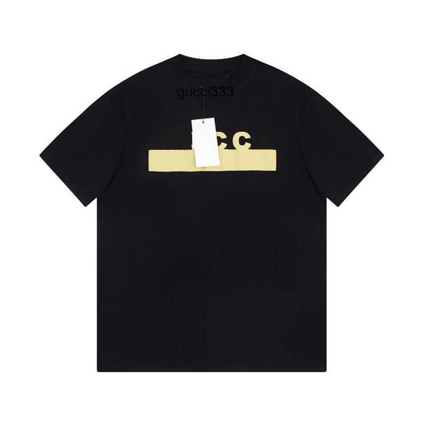 

wrinkle ggity printed couple men's womencotton t-shirt proof fashion letter casual design clothing 023-015 men's t-shirts, White;black