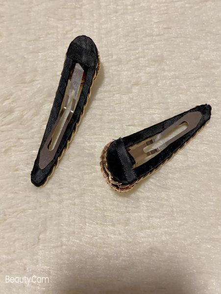 

8cm fashion classic pearl rhinestone bb clips hairpin side clip for ladies favorite headdress jewelry accessories vip gifts2516531, Golden;silver