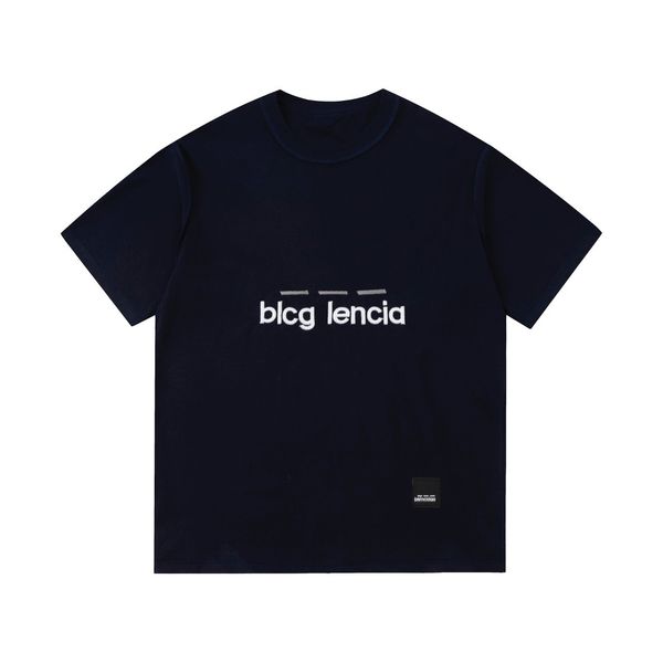 

blcg lencia summer t-shirts high street hip-hop style 100% cotton quality men and women drop sleeve loose tshirts oversize 23152, White;black