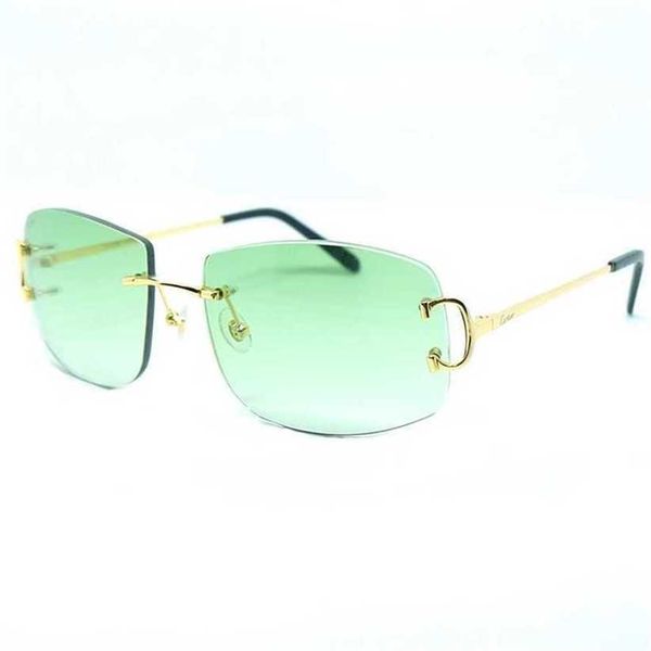 

sunglasses 2023 designer oversized big luxury man brand designer retro carter men vintage women traveling eyewearkajia new, White;black
