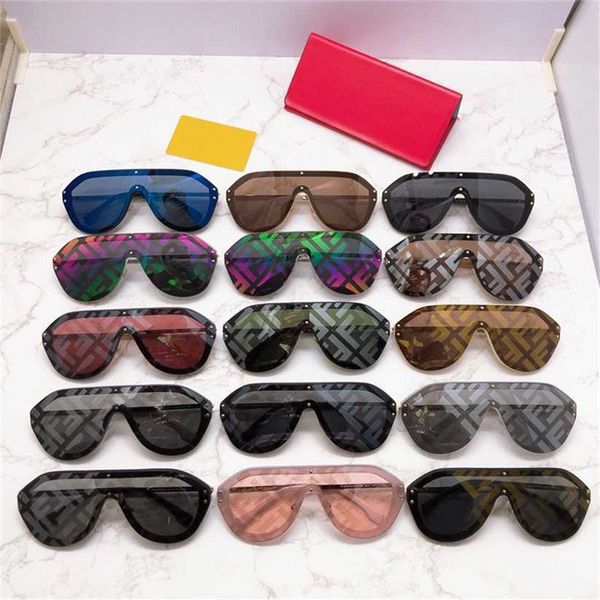 

sunglasses 2023 designer 2023 new fjiains net red sunglasses of the same style male letter printing lenses toads sunglasses female ffm0039, White;black
