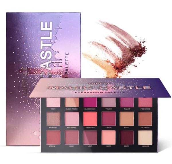 

18color eye shadow palette lasting color waterproof fine powder matte shimmer eyeshadow eyes makeup 2417171