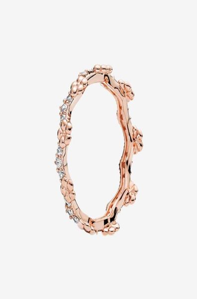 

fashion rose gold plated crown ring women girls summer jewelry for real 925 silver cz crystal flowers crown rings with original8187556, Slivery;golden