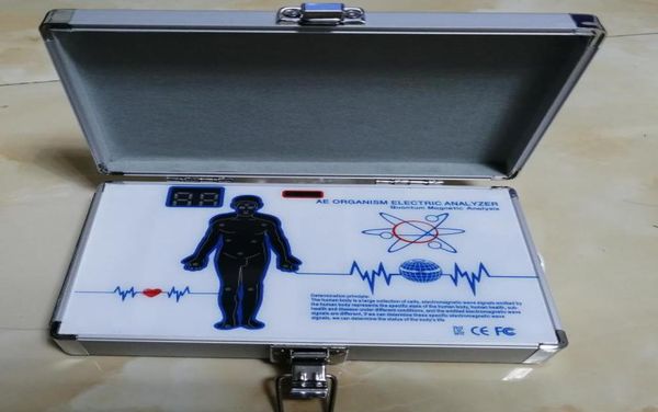 

ce approved composition body analysis mini size 6th generation quantum magnetic resonance analyzer with 52 reports dhl 6409244