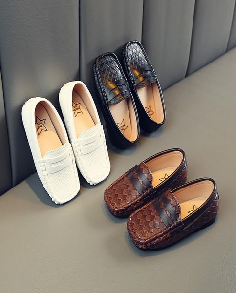 

baby little leather shoe children pu soft bottom shoes boys children party shoes flats loafers kids sneakers 21302645087, Black;red