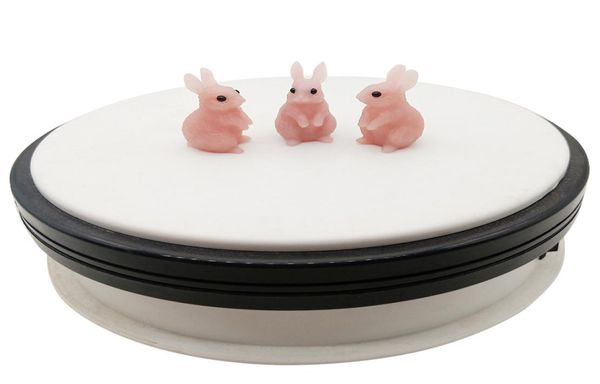 

natural talc handcarved rabbit cute animal ornaments office home accessories crystal agate stone sculpture collection art healing6611249, Blue;slivery