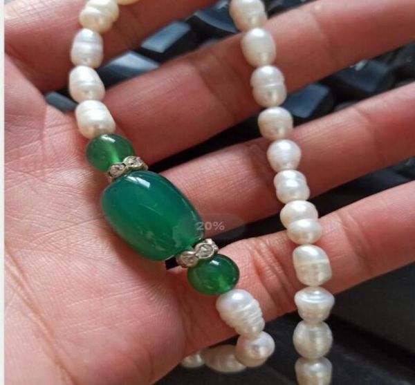 

delivery of natural turquoise pearl necklaces b40123452530715, Silver