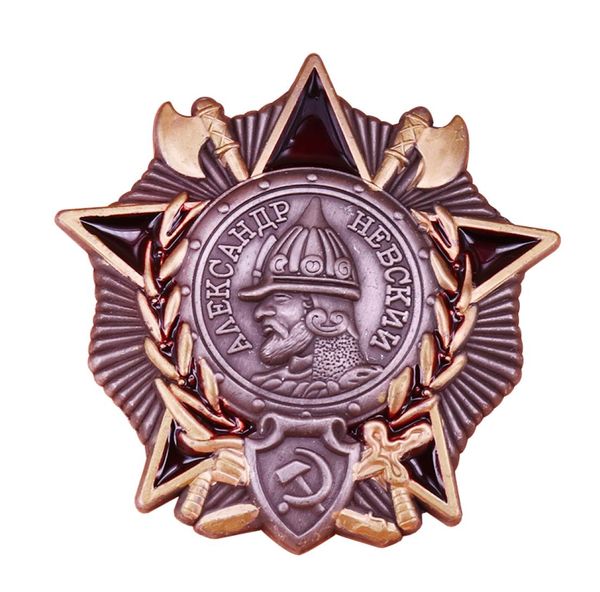 

order of alexander nevsky great russian soviet military medal7433836, Gray