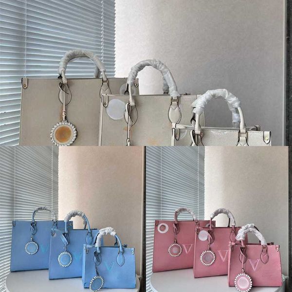 

5a lvvs luggage bags designer tote bag handbags mummy tote women's fashion texture leather 41 33 25cm 3 size messenger crossbody bags l
