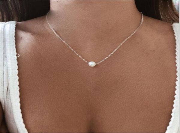 

whole 50 pieces bag exquisite pearl pendant necklace suitable for ladies039 jewelry of friends039 party and wedding si1165738, Silver