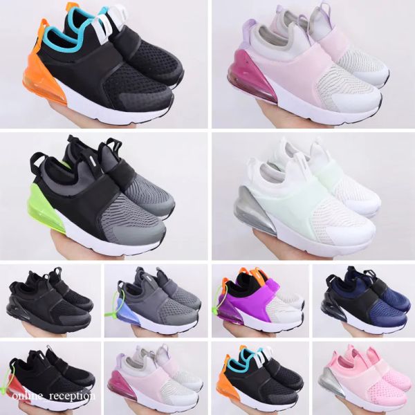 

270 running shoes for kids sneakers boys sneaker girls sports shoe youth sport chaussures children outdoor, Black