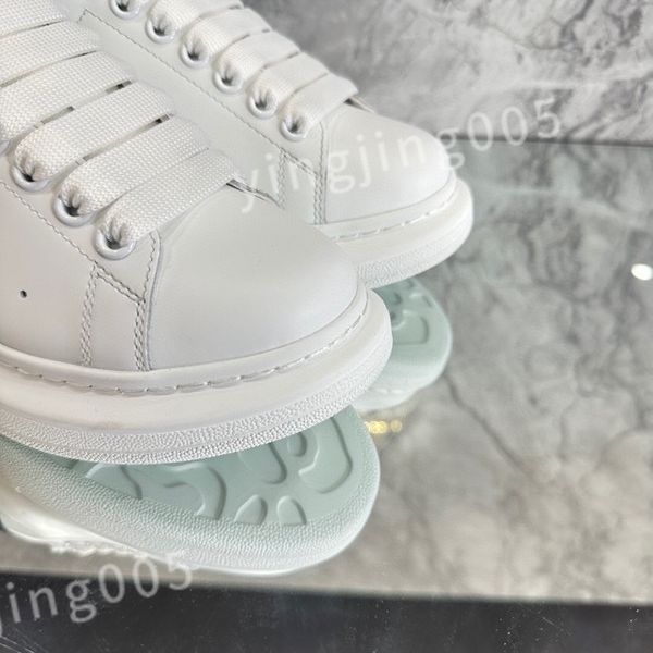 

new luxurys fashion designers casual shoes espadrilles trainers flats platform sneakers white black leather womens lace up mens xsd221126